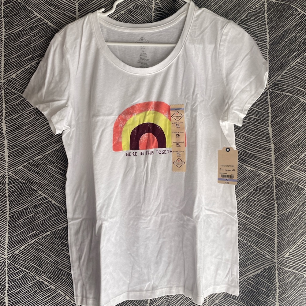 St. John’s bay women’s T-shirt
